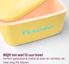 Glacière Polarbox avec bandoulière - jaune - 20 litres Voir les images du produit 6