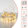 1.10 Zilverkleurige lichtslang met 320 LED's - Productafbeelding-voorbeeld 3