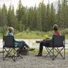 SUNULA 2er Set Campingstuhl Faltbar bis 100 kg, Faltstuhl Produktbild-Vorschau 5