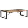 Tavolino da Salotto 140x70x40 cm in Legno Massello di Anteprima dell’immagine prodotto 2