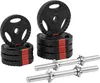 Gorilla Sports 100681-00007-0025, Verstellbare Kurzhantel, Produktbild-Vorschau 7