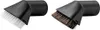 Two vacuum cleaner brush attachments, one with white bristles and the other with brown bristles, are displayed side-by-side against a white background. Náhled obrázku produktu