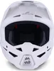 Alpinestars S-M3 Motocross Helm, weiß, S  (55/56) Produktbild-Vorschau 2