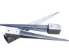 Einschlagbodenhülse 91 x 91 x 900 mm mit Befestigungsset Produktbild-Vorschau 2