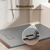 Heilmetz Duschwanne 120x90cm Duschtasse Steinoptik Produktbild-Vorschau 11