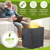 Składany panel grzewczy 51x100cm grzejnik stołowy na Podgląd zdjęcia produktu 3
