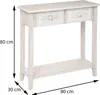 Konsola Zdobiona Hina 80X30 Cm Podgląd zdjęcia produktu 7