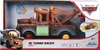 The image shows the retail packaging of a Jada RC Turbo Racer Mater toy car from Disney Pixar's Cars franchise. Anteprima dell’immagine prodotto