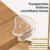 Eckenschutz Baby 8mm transparent PVC Kantenschutz Produktbild-Vorschau 3