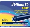 Pelikan TP/6, Blau, Schwarz, Blau, Fountain pen Produktbild-Vorschau 7