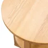 vidaXL Bočný stolík 40 × 50 cm z dubového masívu Náhľad obrázku produktu 6
