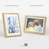 LUCA® Frames, FDM, set da 5 cornici, colore rovere, 15x20 Anteprima dell’immagine prodotto 3