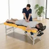 Mucola Massageliege 3 Zonen Massagebank klappbar Produktbild-Vorschau 9