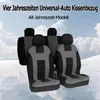 Autositzbezüge, Autositzbezug, Auto Sitzbezüge Set, 9er-Set Produktbild-Vorschau 2