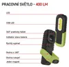 COB LED + LED nabíjecí prac. svítilna P4531, 400 lm, 2000 mAh Náhled obrázku produktu
