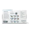 The back of a product box for an STI test kit. Anteprima dell’immagine prodotto