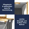 Lumaland 12178, 30 liter, Rechthoekig, Bamboe, Katoen, Productafbeelding-voorbeeld 3