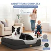 ELONEO Orthopädisches Hundebett, Größe M - Schwarz Produktbild-Vorschau 19