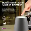 AddLiving LED Flaschenleuchte Grau Voir les images du produit 4