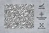 MuchoWow® Mauspad Mousepad Tigerdruck - Schwarz - Weiß - Produktbild-Vorschau 3
