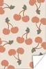 MuchoWow® Poster Obst - Pastell - Muster 40x60 cm - Plakate Produktbild-Vorschau 1