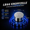 10 x Wilhelm AG 13 /147/LR44/SR44W/357/LR1154/V13GA Produktbild-Vorschau 4