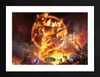 World of Warcraft - Ragnaros - Gerahmter Kunstdruck Produktbild-Vorschau 1