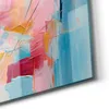 DEQORI Glasbild Echtglas 60x30 cm 'Choreografie der Farben' Produktbild-Vorschau 5
