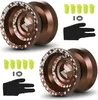 2er-Pack Professionelle Yo-Yo-Kugeln aus Aluminiumlegierung Produktbild-Vorschau 1