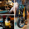 LEGO 42159 Technic Yamaha MT-10 SP Motorrad-Modellbausatz Produktbild-Vorschau 5
