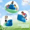 COSTWAY Aufblasbare Kinderwippe, 223 cm große zum Rollen, Produktbild-Vorschau 7