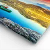 Bild auf Leinwand - Leinwandbild - See Berge Wasser - Produktbild-Vorschau 5
