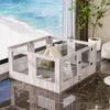 WISFOR Výběh pro štěňata moderní, 8dílný DIY výběh pro Náhled obrázku produktu 6