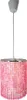 Leuchtenschirm STARLET SHORTY pink Kunststoff-Perlen pink Produktbild-Vorschau 3