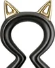 Gilde Figur, Katze, "Catty", Keramik, goldfarben, schwarz, Produktbild-Vorschau 5
