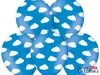 PartyDeco SB14P-230-001-6, Spielzeugballon, Latex, Blau, Produktbild-Vorschau 7
