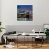Bilder auf glas - Brooklyn brücke nacht new york city - Produktbild-Vorschau 6