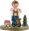 Landidyll Meine erste Eisenbahn (6cm) von Hubrig Volkskunst Produktbild-Vorschau 1