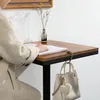 kwmobile Taschenhalter für Tisch - 2x Handtaschenhalter für Produktbild-Vorschau 2