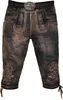 Edelnice Kniebund Wildbock Lederhose Alex 54 Produktbild-Vorschau 1