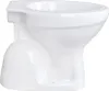 Belvit Stand WC Toilette Abgang Senkrecht Boden Weiß Produktbild-Vorschau 3