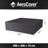 AeroCover Lounge-Set-Hülle rechteckig 400x300xH70cm, Patio Produktbild-Vorschau 22