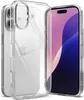 A clear phone case is shown next to a smartphone. Anteprima dell’immagine prodotto