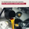 FACKELMANN  Trichter Kunststoff, 3-tlg., ø 80 mm, ø 100 mm, Anteprima dell’immagine prodotto 7