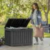KETER Kentwood Storage Box 190 L grafitowy 259152 Podgląd zdjęcia produktu 9