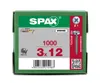 Universalschraube WIROX, 3mm, x 12 mm, 1000 Stk. - Profi Produktbild-Vorschau 17