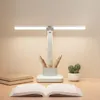 LED Schreibtischlampe dimmbar mit Akku – Doppelarm, 3 Produktbild-Vorschau 1