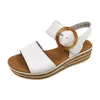 Gabor 44.550 Damen Sandalette - Riemchen Sandalen weiß Produktbild-Vorschau 58