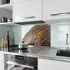 Küchenrückwand Spritzschutz Glas mit Motiv Nuss Schale Produktbild-Vorschau 2