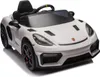 Kinder Elektroauto Porsche Spyder RS zwei Motoren+12 V Produktbild-Vorschau 2
